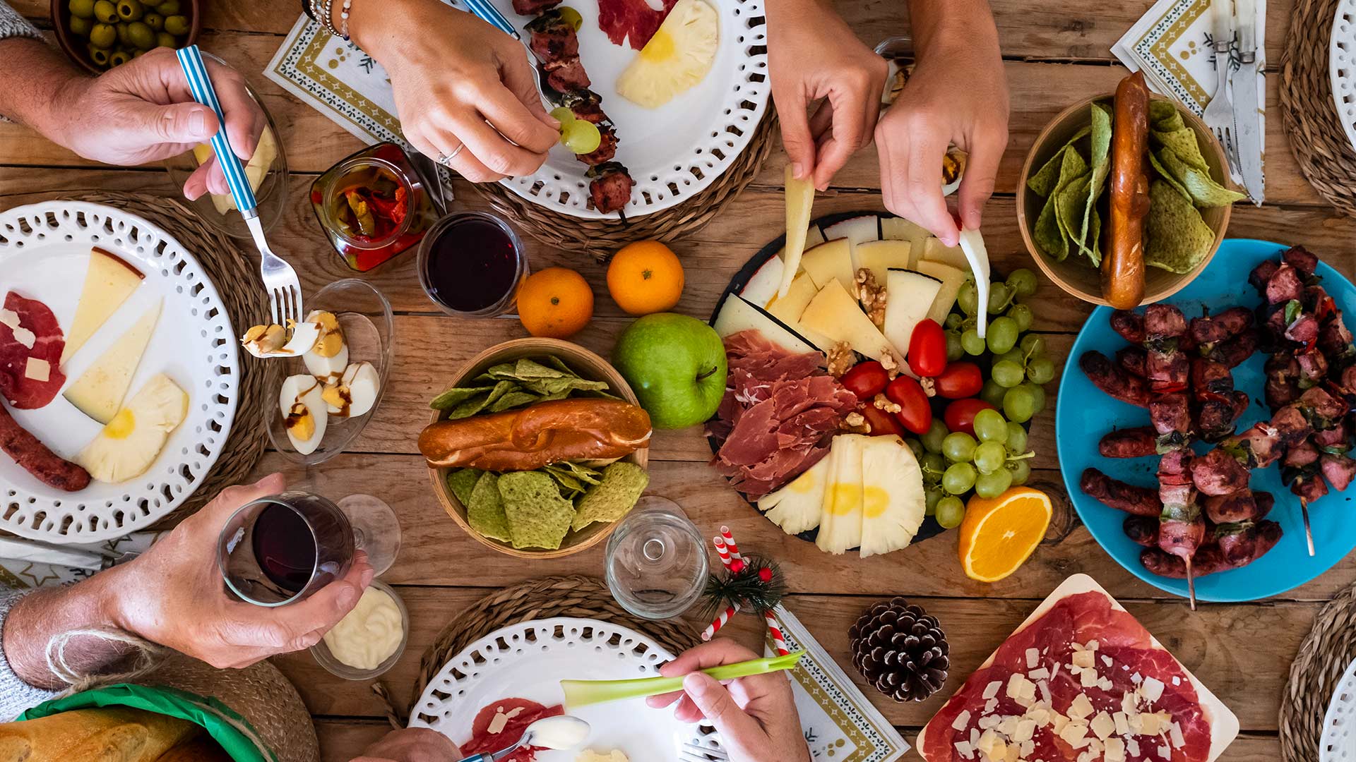 Instant Aesthetic Charcuterie Cones