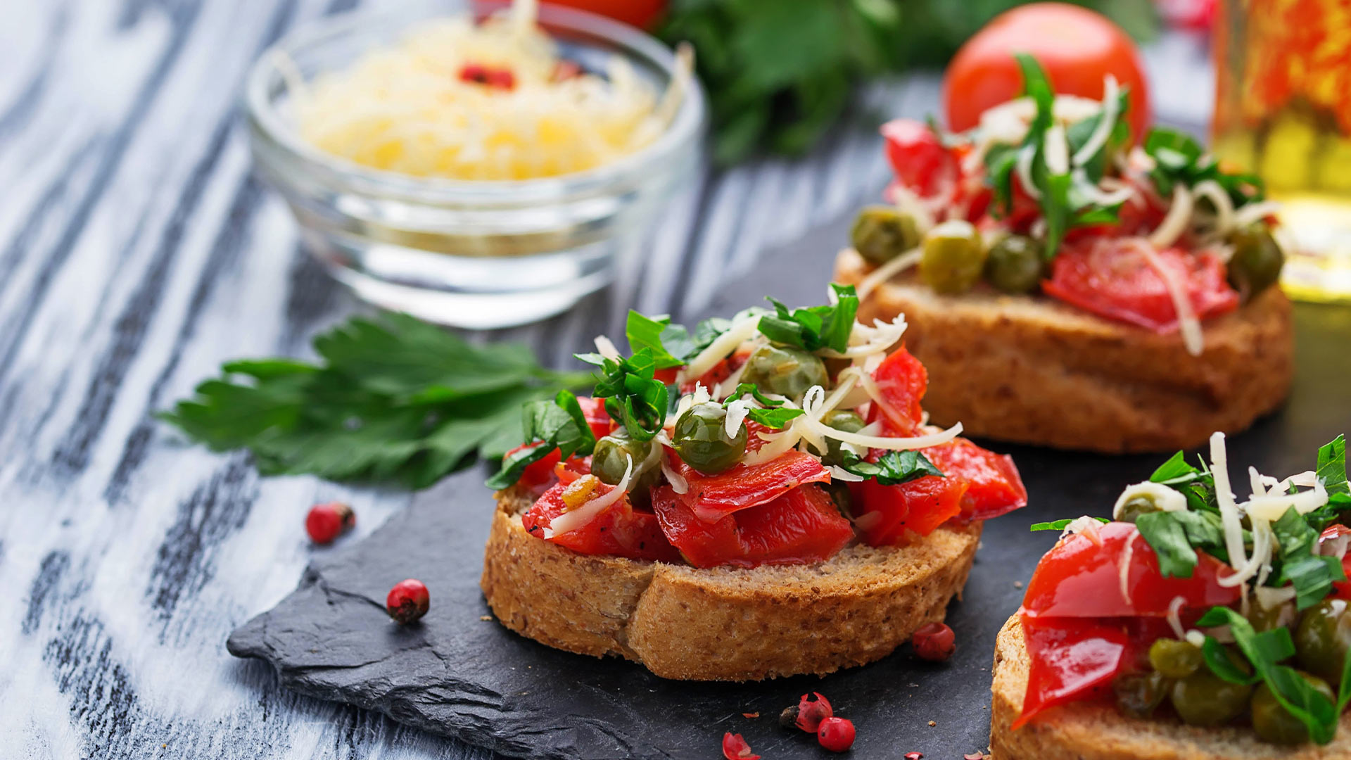 3-Step Bruschetta That Tastes Like a Bistro